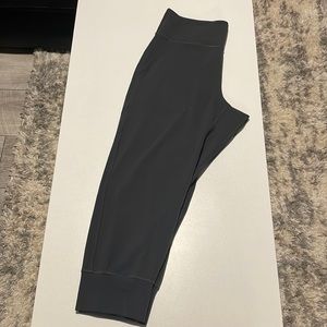 Lululemon align high rise crop jogger